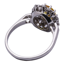 Sapphire & Diamond Ring