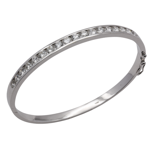 Diamond Bangle