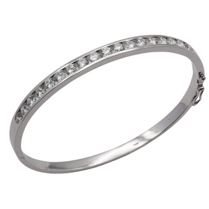 Diamond Bangle