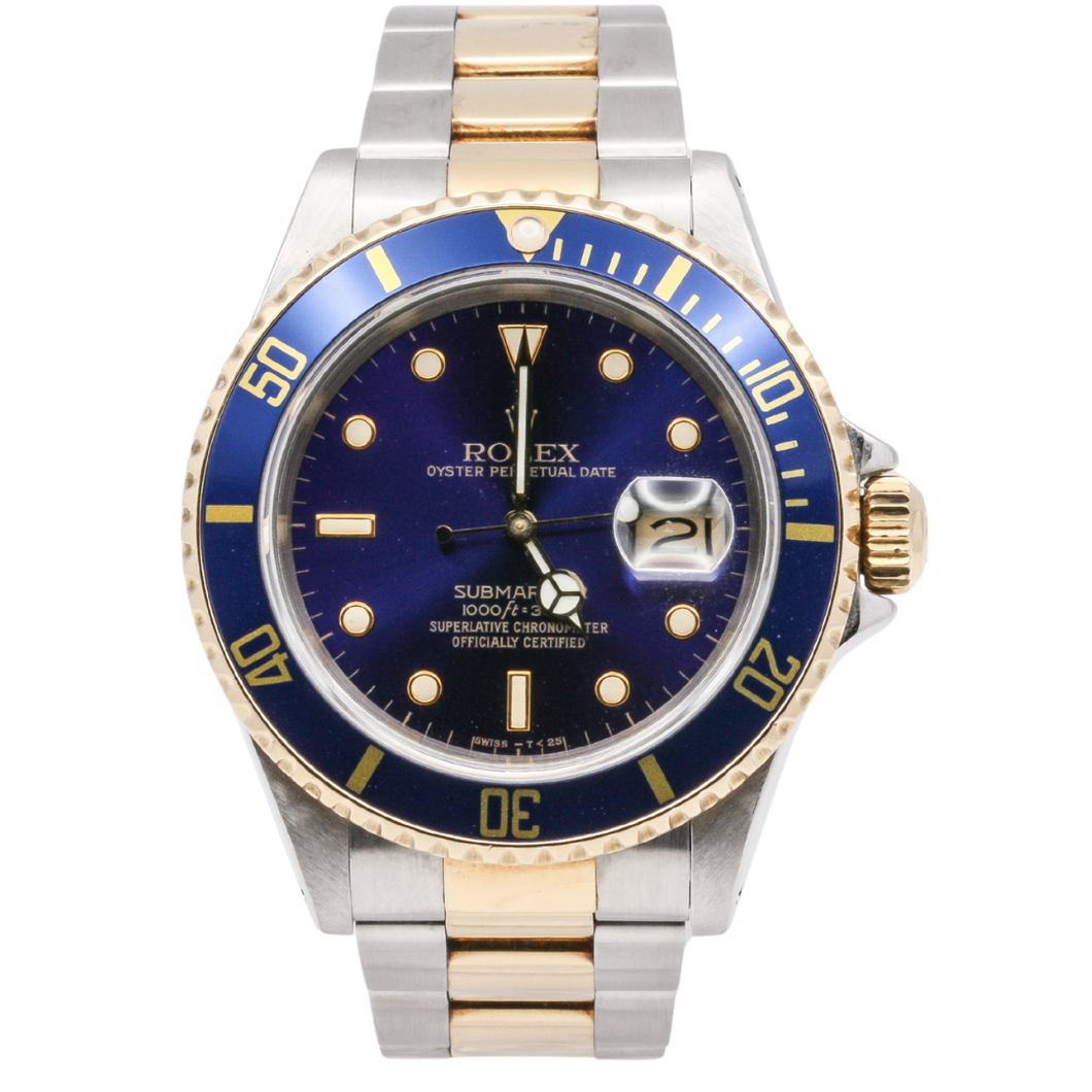 Rolex Submariner 16613 (Appointment only)