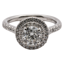 Diamond Cluster Ring