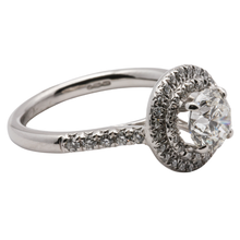 Diamond Cluster Ring