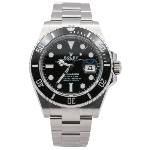 Rolex Submariner 126610  (Appointment only)