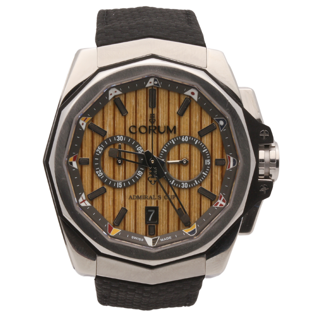 Corum Design Corum Admirals Cup AC-One – Cockrams Jewellers