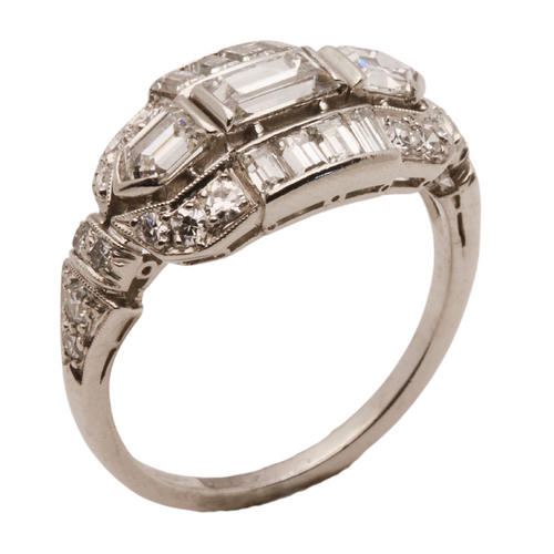 Art Deco Diamond Ring