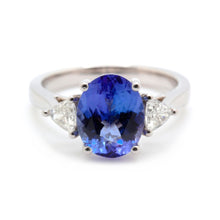Tanzanite & Diamond Ring