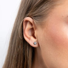 Cubic Zirconia Studs 1.00ct