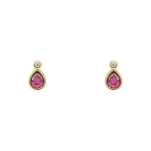 Rhodolite Garnet Drops