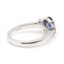 Sapphire & Diamond Ring