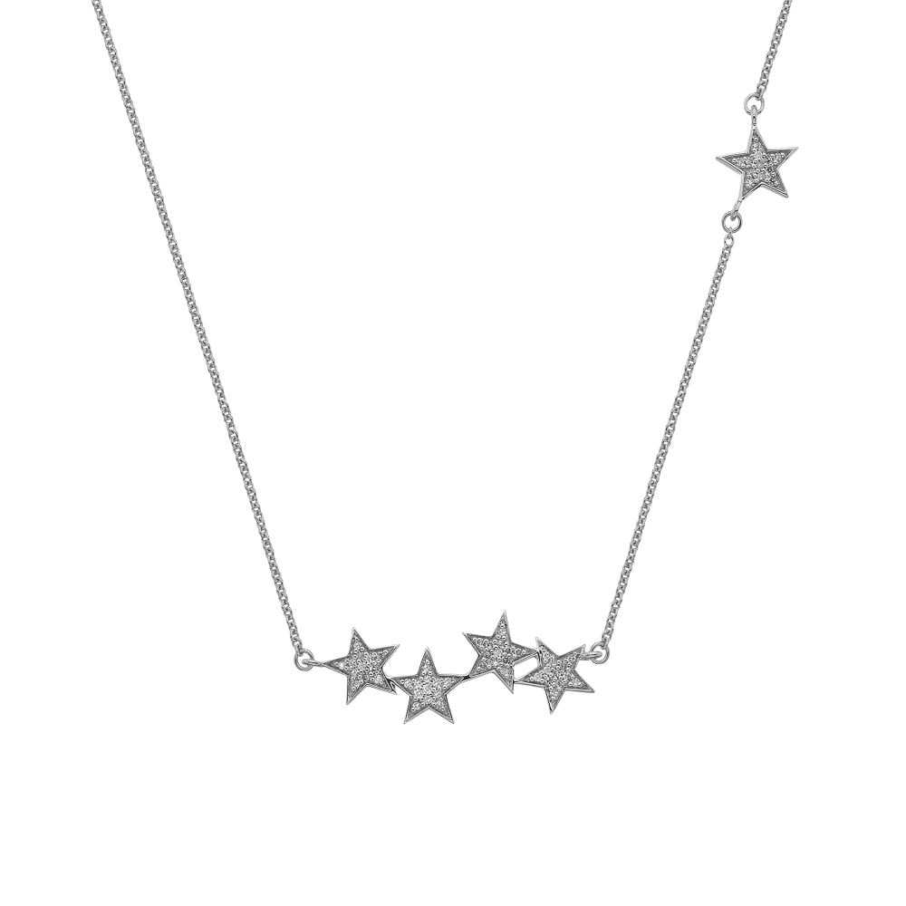 Stars Diamond Pendant