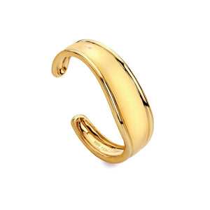 HD X TG Bangle - Yellow Gold Plate