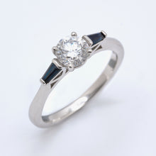 Diamond & Sapphire Ring