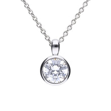 Cubic Zirconia Pendant 1.00ct