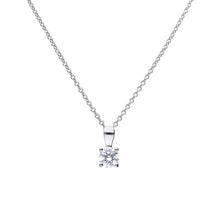 Cubic Zirconia Pendant 0.50ct