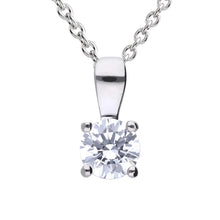 Cubic Zirconia Pendant 0.50ct