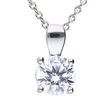 Cubic Zirconia Pendant 1.00ct