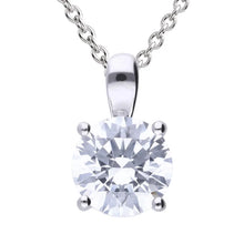 Cubic Zirconia Pendant 2.00ct