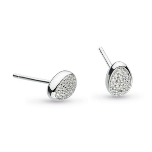 Pebble Glisten Stud Earrings - Cockrams Jewellers