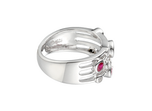 Ruby Bubble Ring